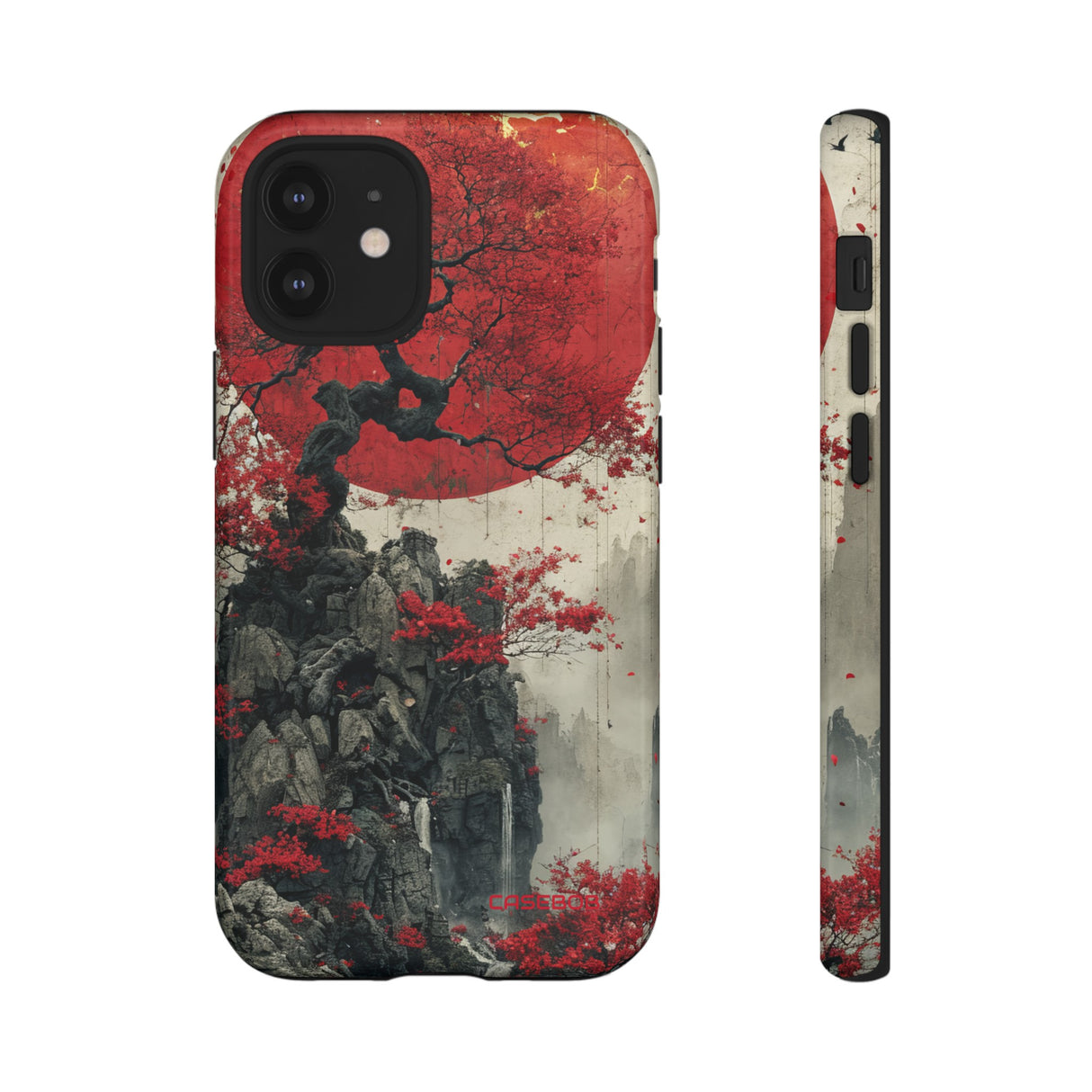 Harmony Cliff Bonsai & Moon - Protective Phone Case