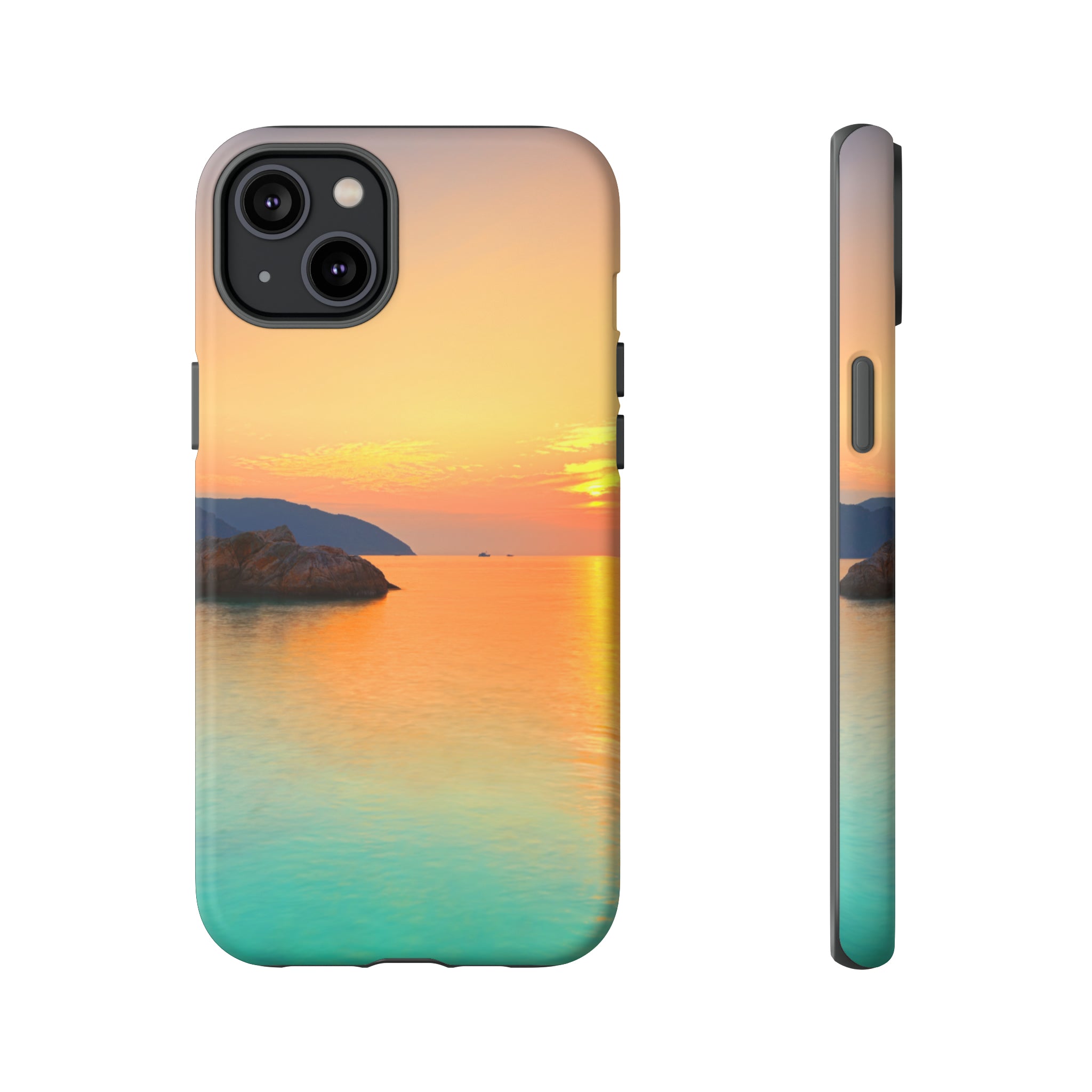 Sunrise - Protective Phone Case