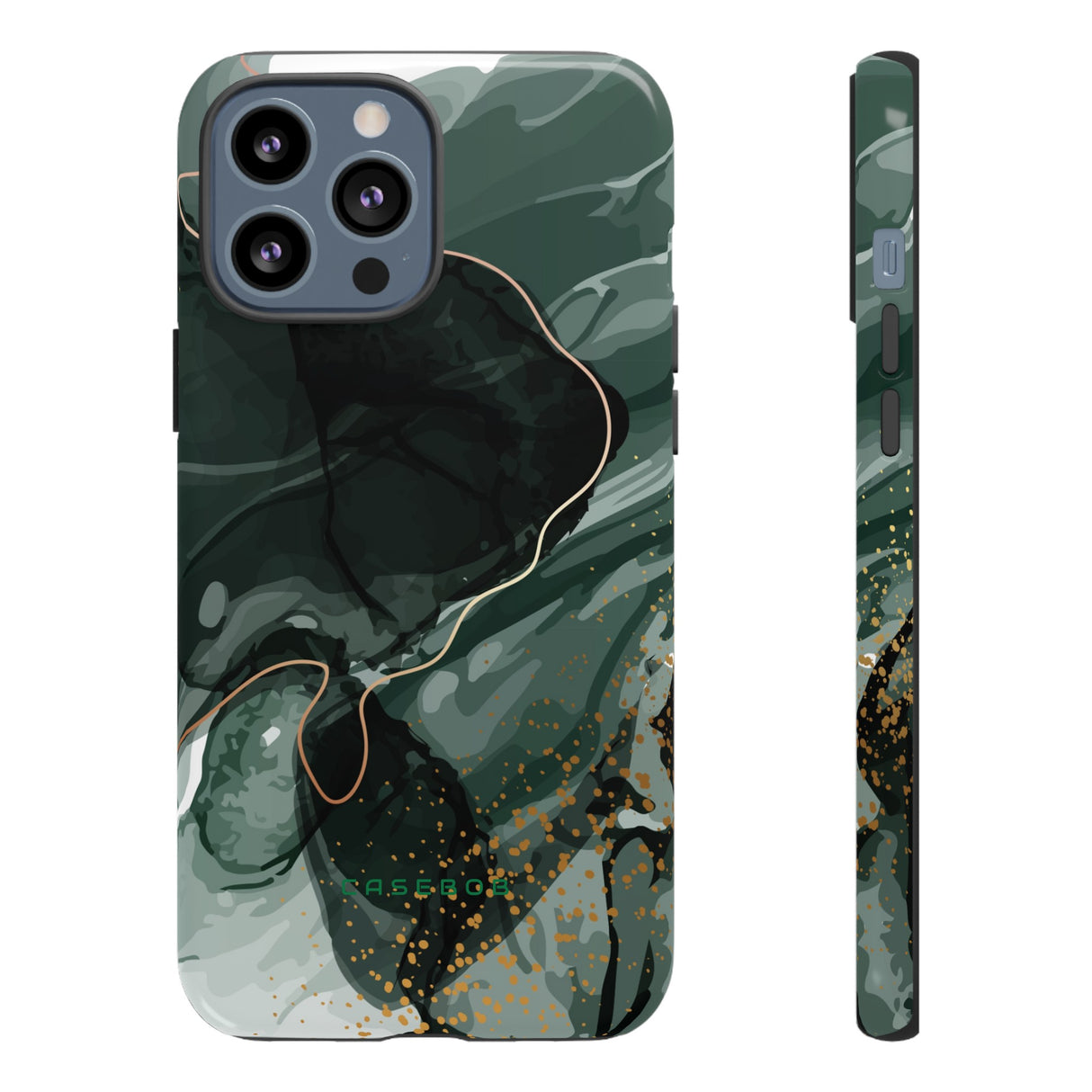 Emerald Green - Protective Phone Case