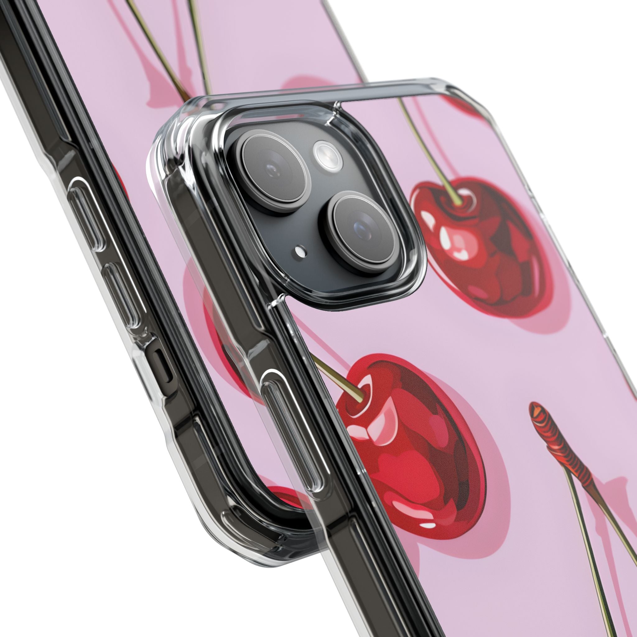 Summer Cherries Delight iPhone Case - Impact