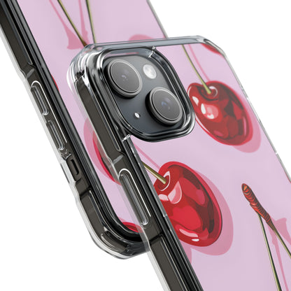 Summer Cherries Delight iPhone Case - Impact