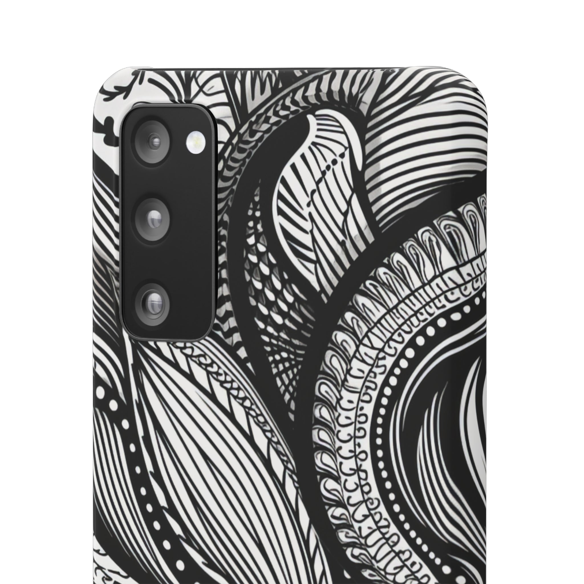 Organic Whirl | Slim Phone Case for Samsung