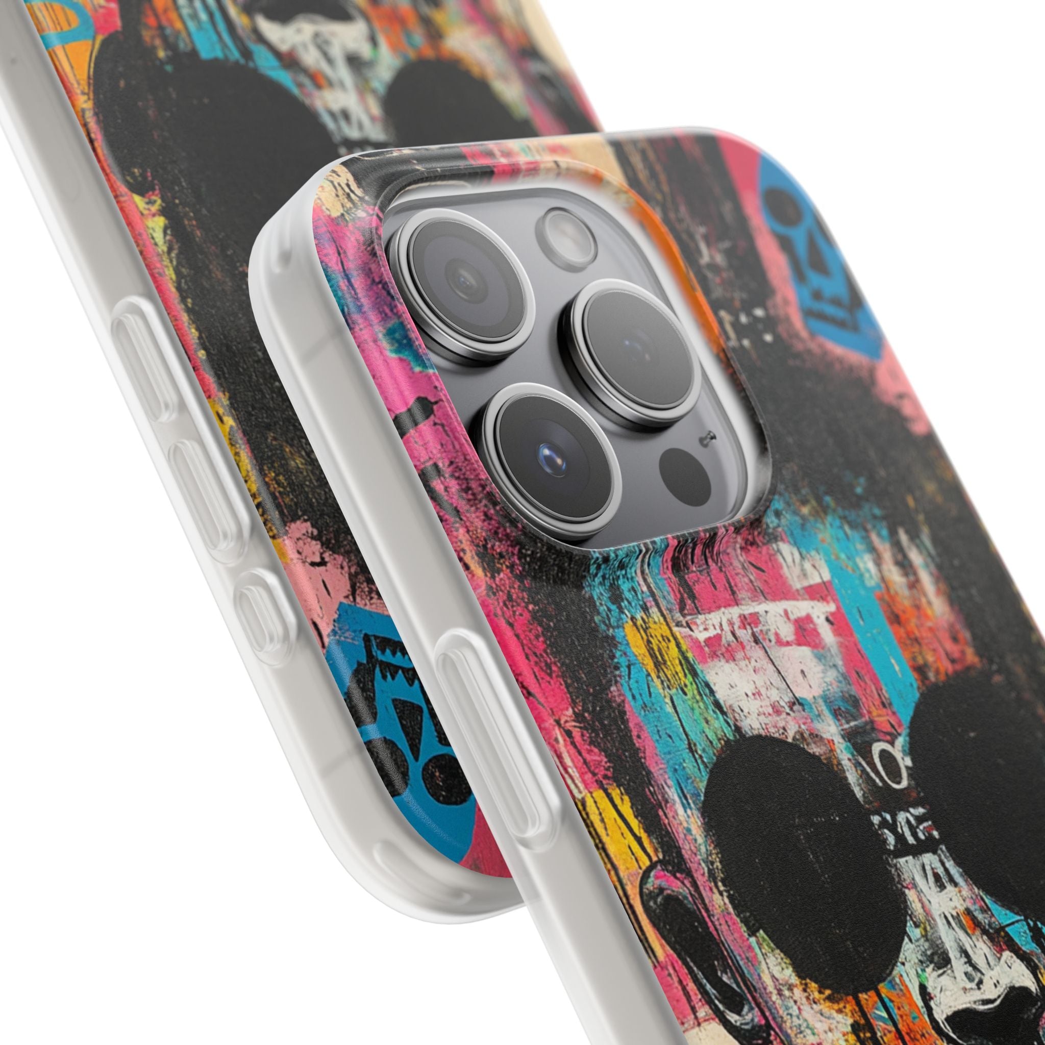Shadow Shades iPhone 15 Pro Case - Soft