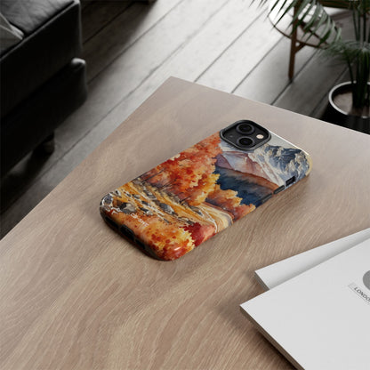 Autumn Leaves Whisper - iPhone Case