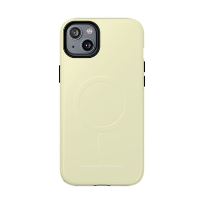 Light Golden Rod Yellow iPhone 14  Tough+ Phone Case