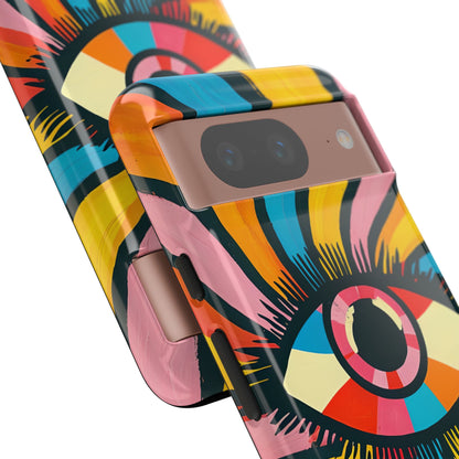 Radiant Eye Google Pixel 8 Case- Tough