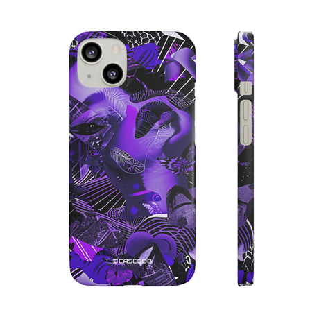 Ultra Violet Design | Phone Case for iPhone (Slim Case)