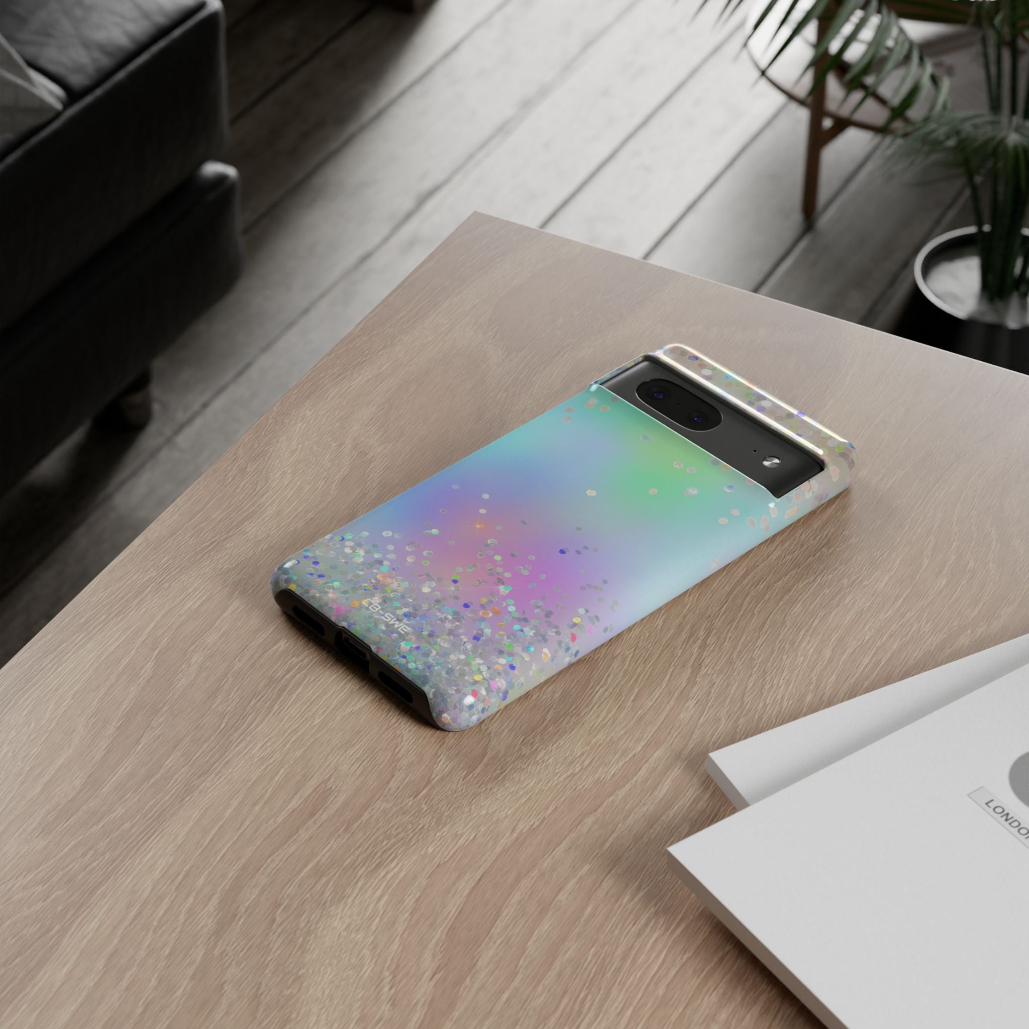 Pastel Dreams Glitter - Google Pixel Case