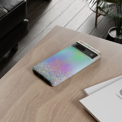 Pastel Dreams Glitter - Google Pixel Case