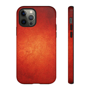 Red Grunge - Protective Phone Case