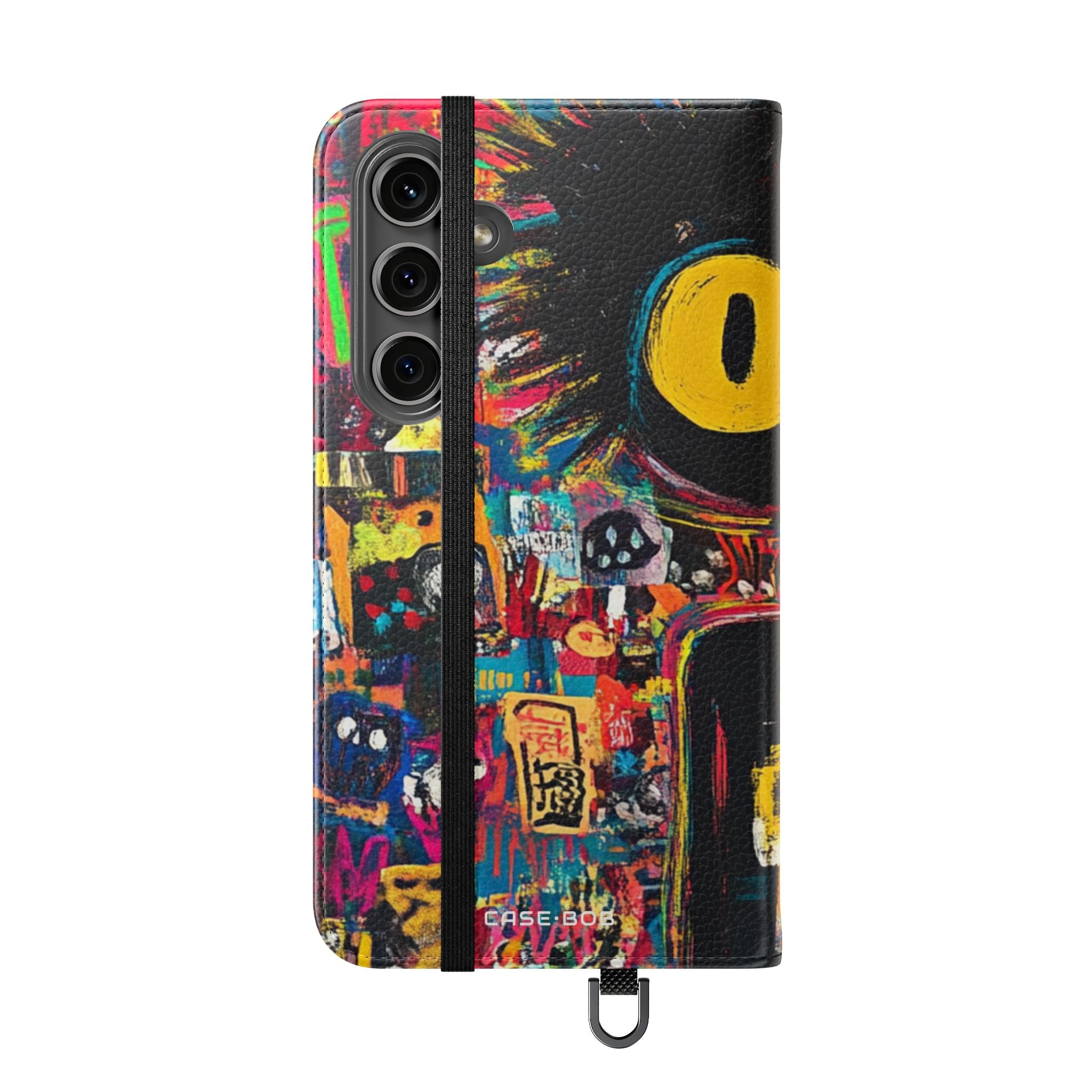 Yellow Eyes - Samsung S24 Plus Case - Wallet