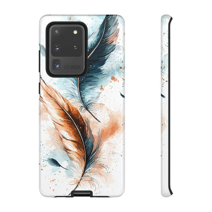 Feathers Dance Lightly - Samsung Case