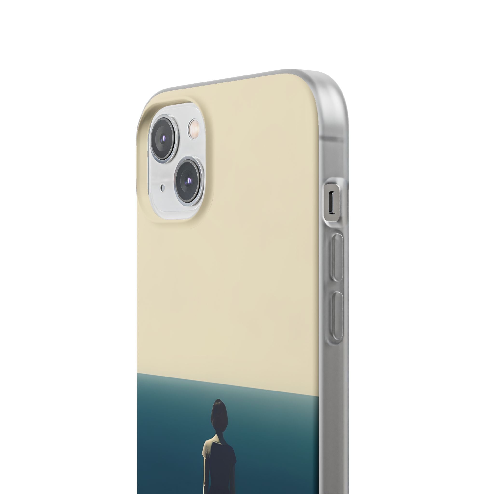 Pier Reflection iPhone 14 Plus Case - Soft