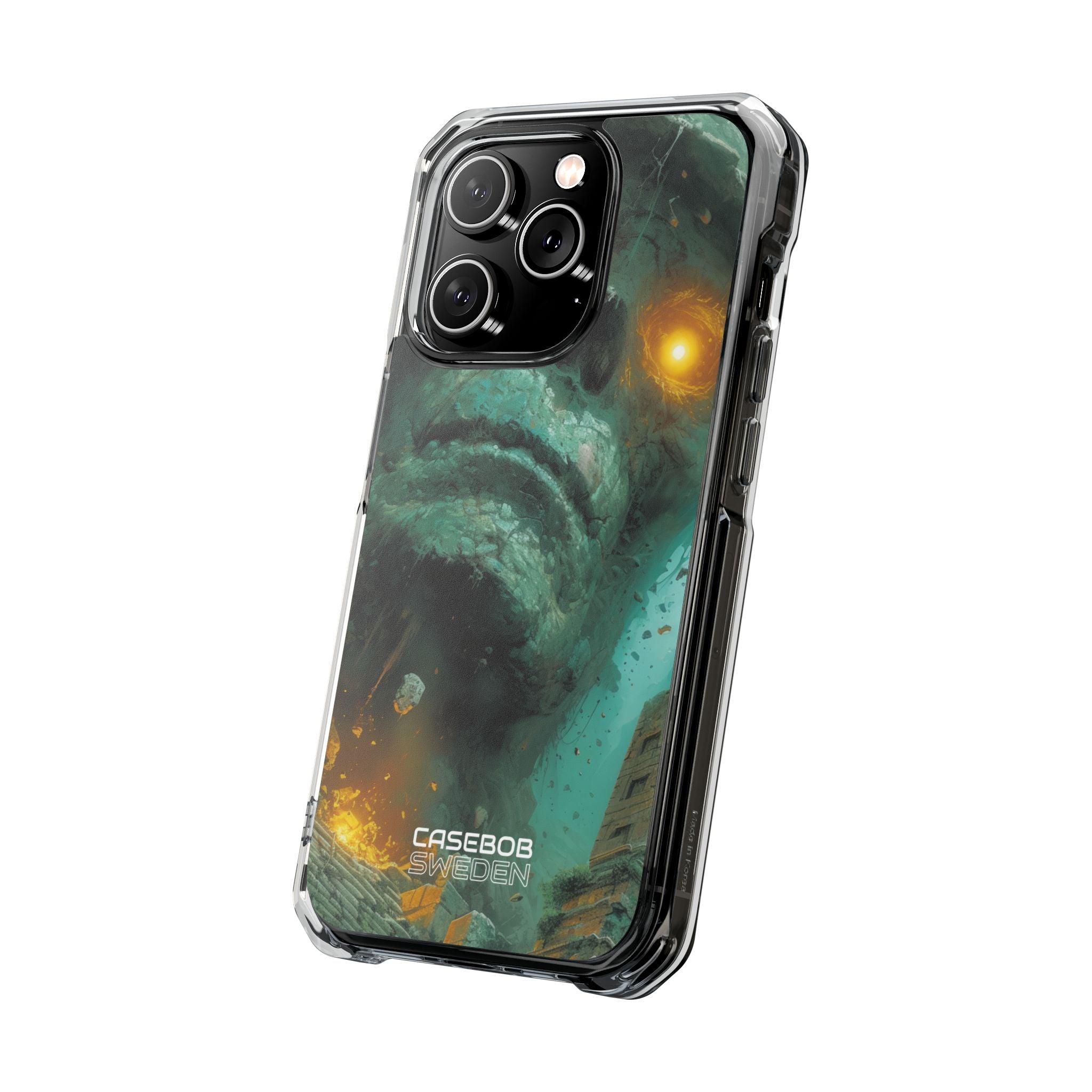 Mystic Stone Guardian iPhone 14 - Impact Clear+