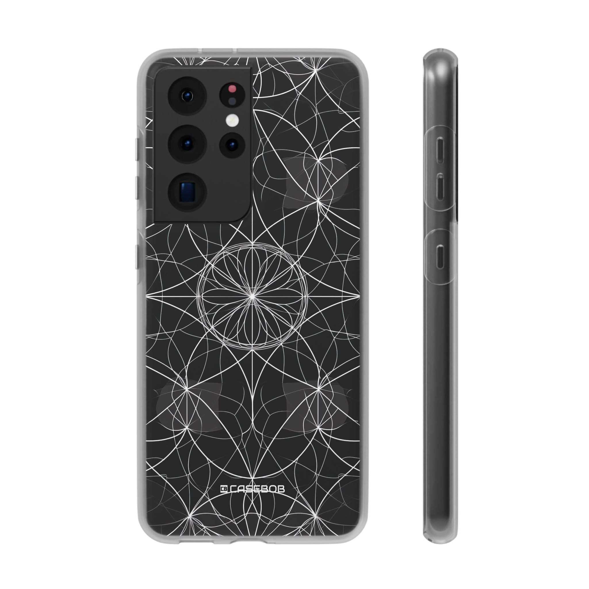 Symmetrical Elegance | Flexible Phone Case for Samsung Galaxy