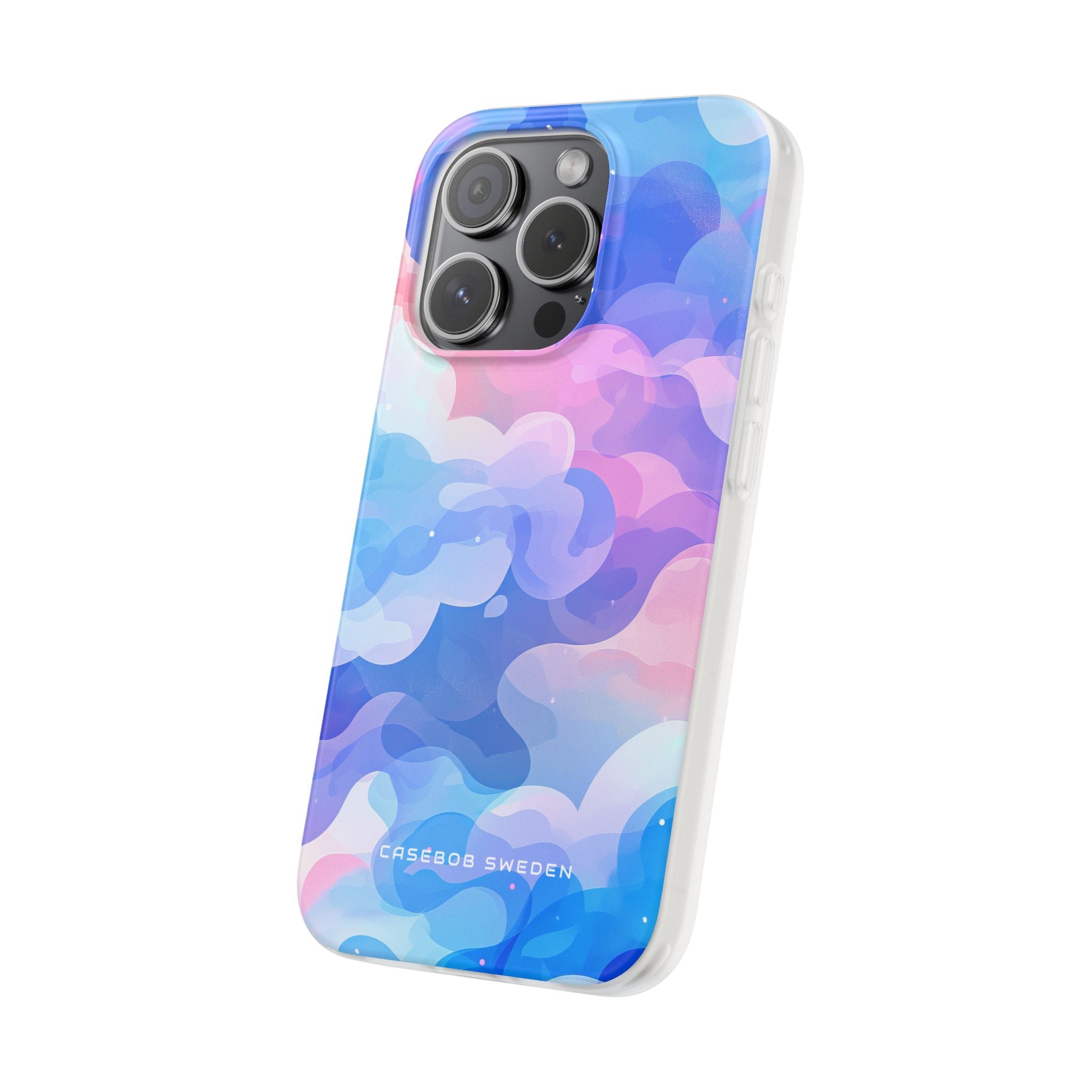 Ethereal Cloudflux iPhone 15 - Flexi Phone Case