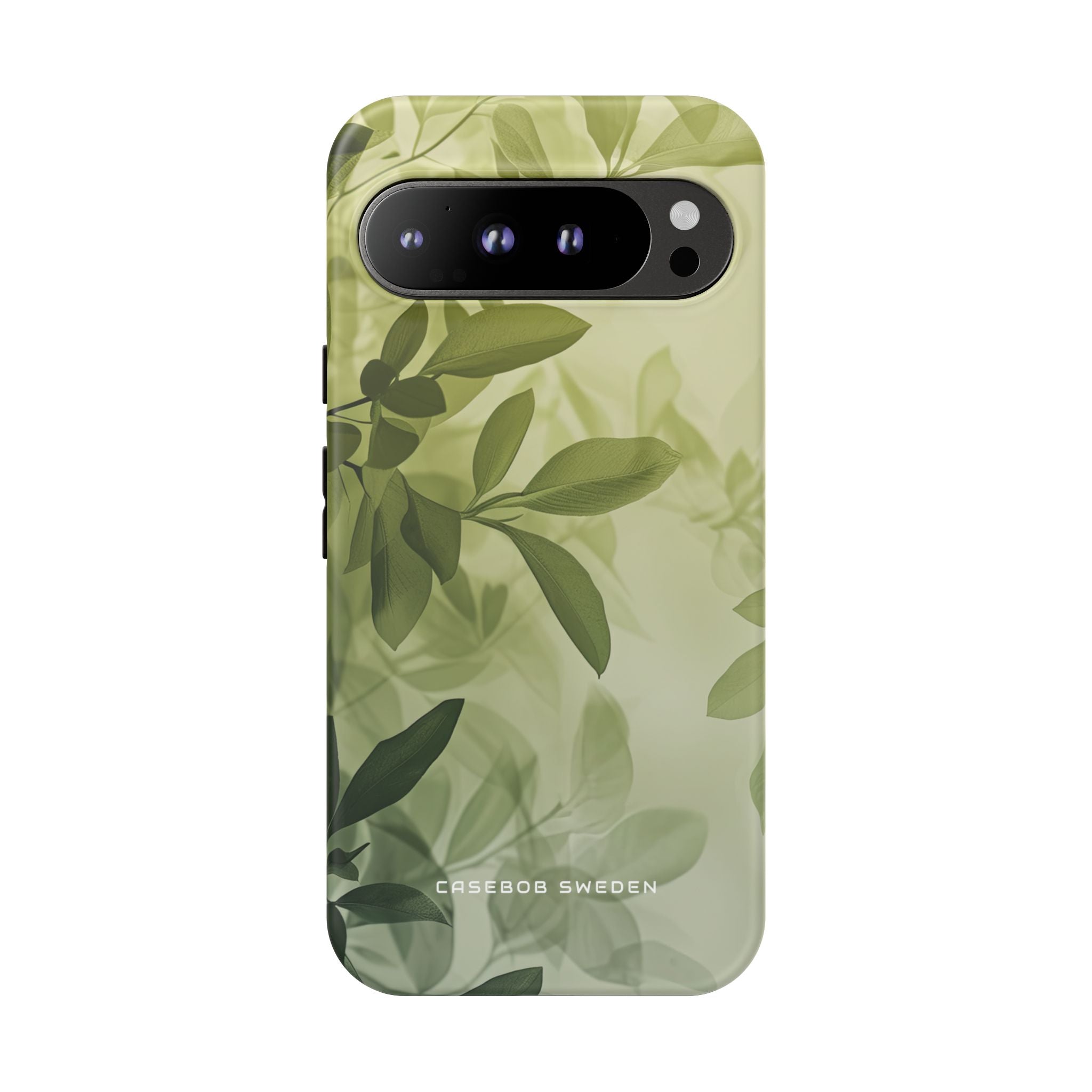 Serene Leaf Gradient Google Pixel 9 - Tough Phone Case