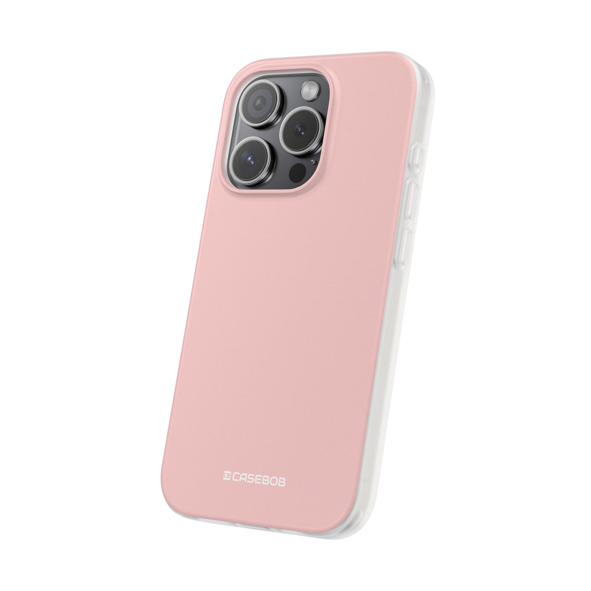 Rose Quartz F7CAC9 | Phone Case for iPhone (Flexible Case)