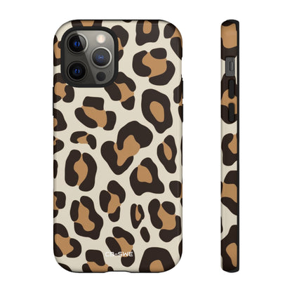 Leopard Print Elegance - iPhone Case