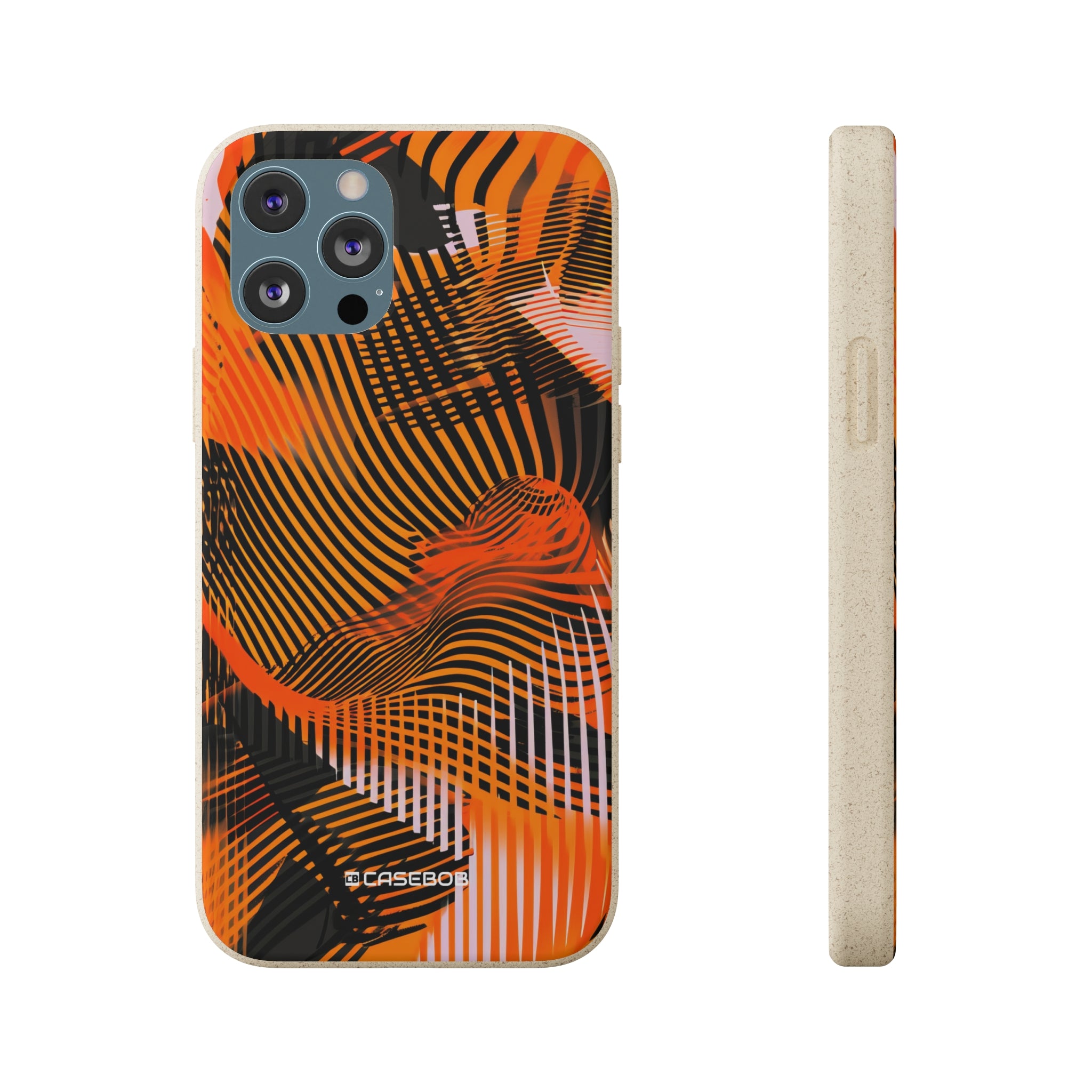 Pantone Tangerine  | Phone Case (Biodegradable)