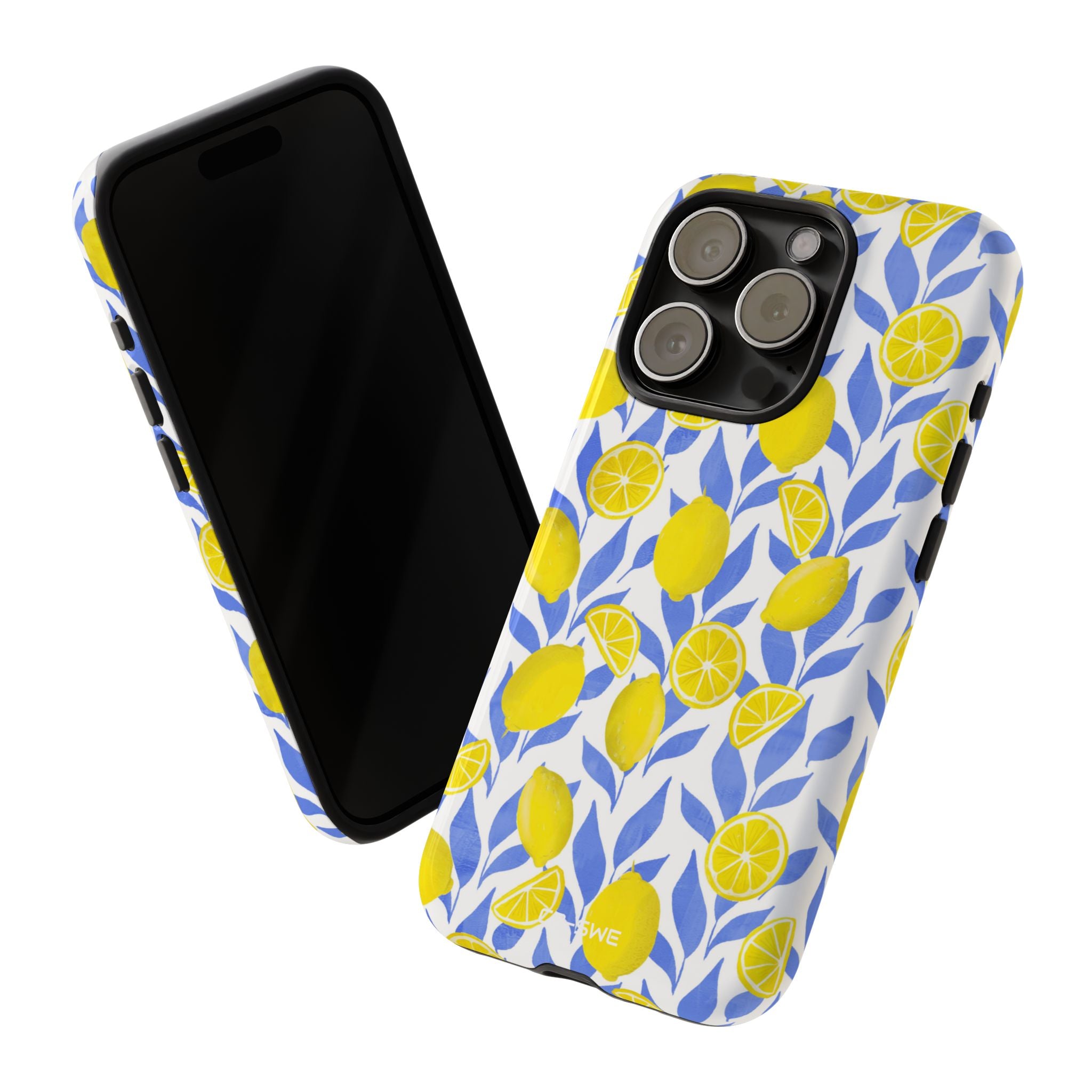 Lemon Dance Harmony - iPhone Case
