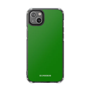 India Green | Phone Case for iPhone (Clear Impact Case - Magnetic)