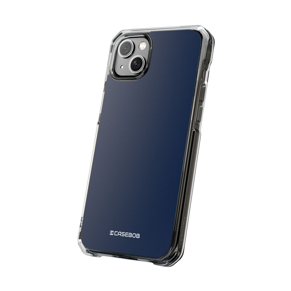 Oxford Blue | Phone Case for iPhone (Clear Impact Case - Magnetic)