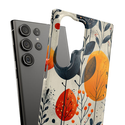 Vibrant Leaf Harmony Samsung S23 - Slim Phone Case