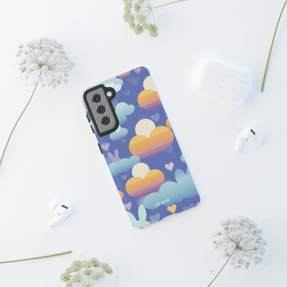 Bunnies Dance Among Clouds - Samsung Case