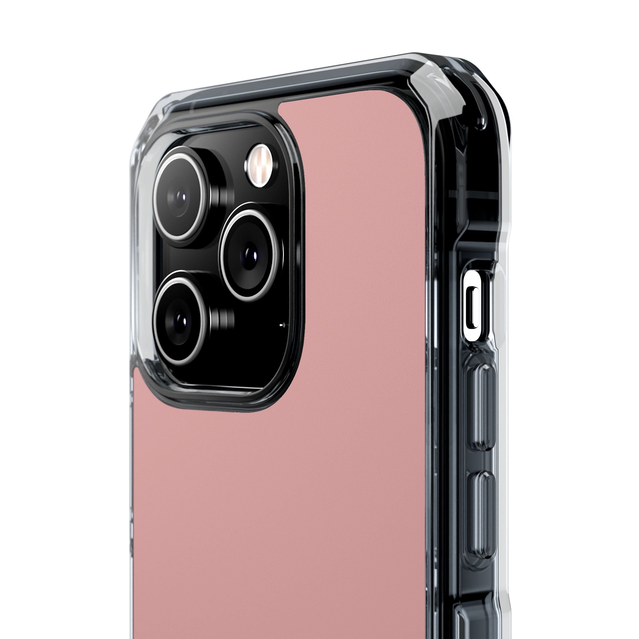 Pastel Pink - Clear Impact Case for iPhone