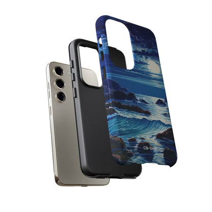 Moonlit Sea Dance - Samsung Case