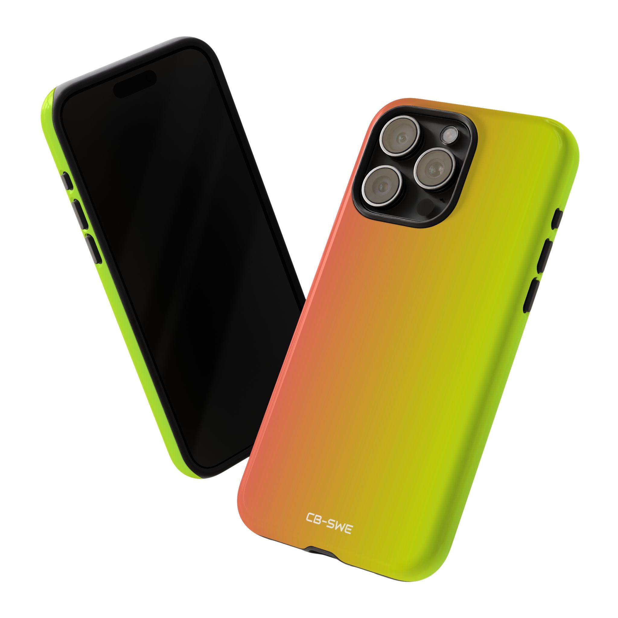 Serenity Gradient Flow - iPhone Case