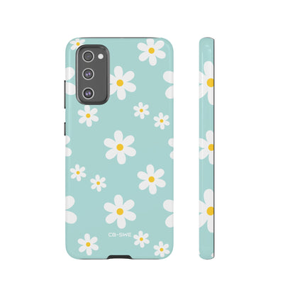 Daisies On Blue - Samsung Case