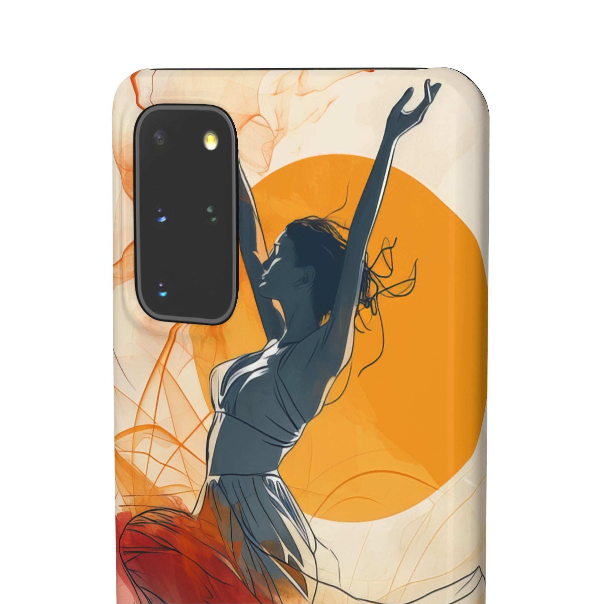 Sunlit Grace | Slim Phone Case for Samsung