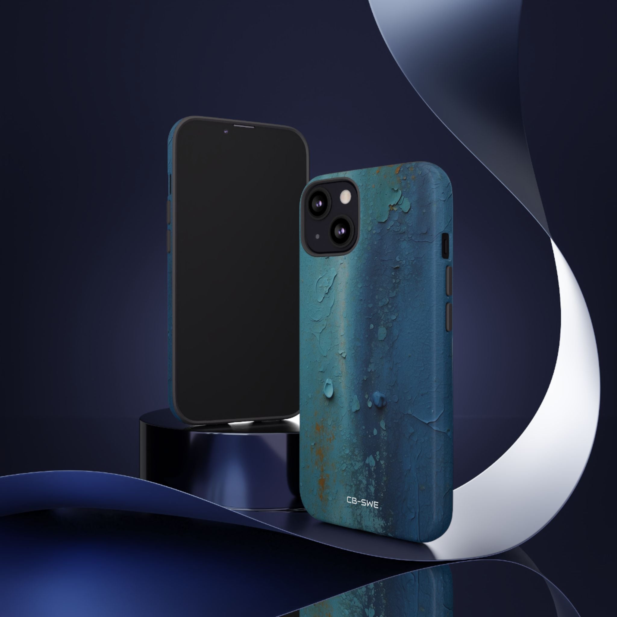 Peeling Ocean Waves - iPhone Case