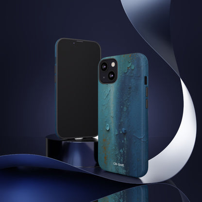 Peeling Ocean Waves - iPhone Case