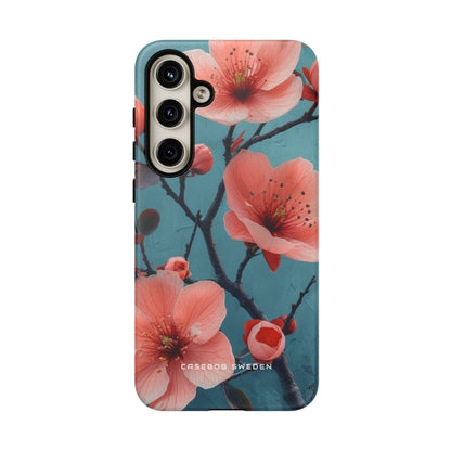 Floral Harmony Burst Samsung S24 - Tough Phone Case