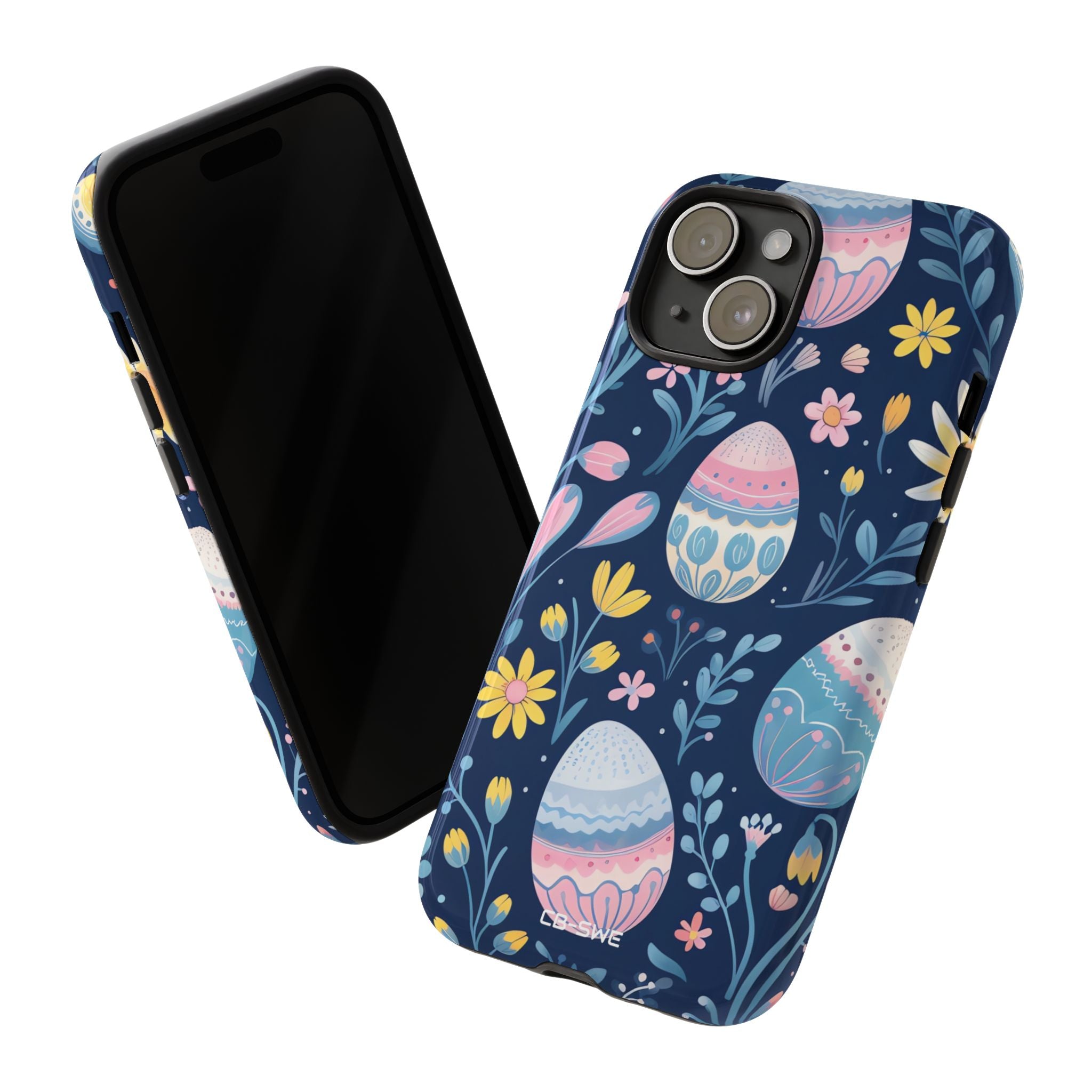 Easter Eggs Bloom - iPhone Case