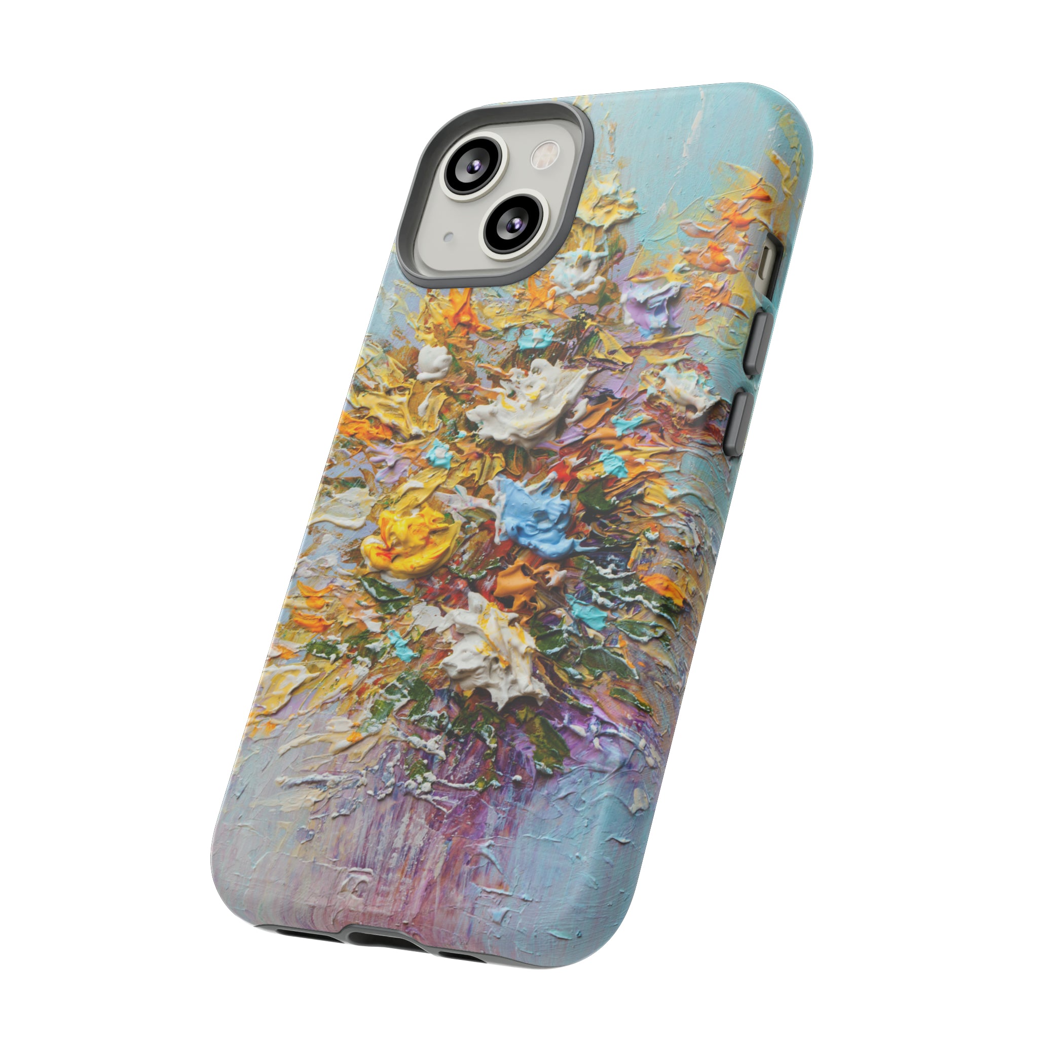 Oil painting - Bouquet of Flowers - Protective Phone Case