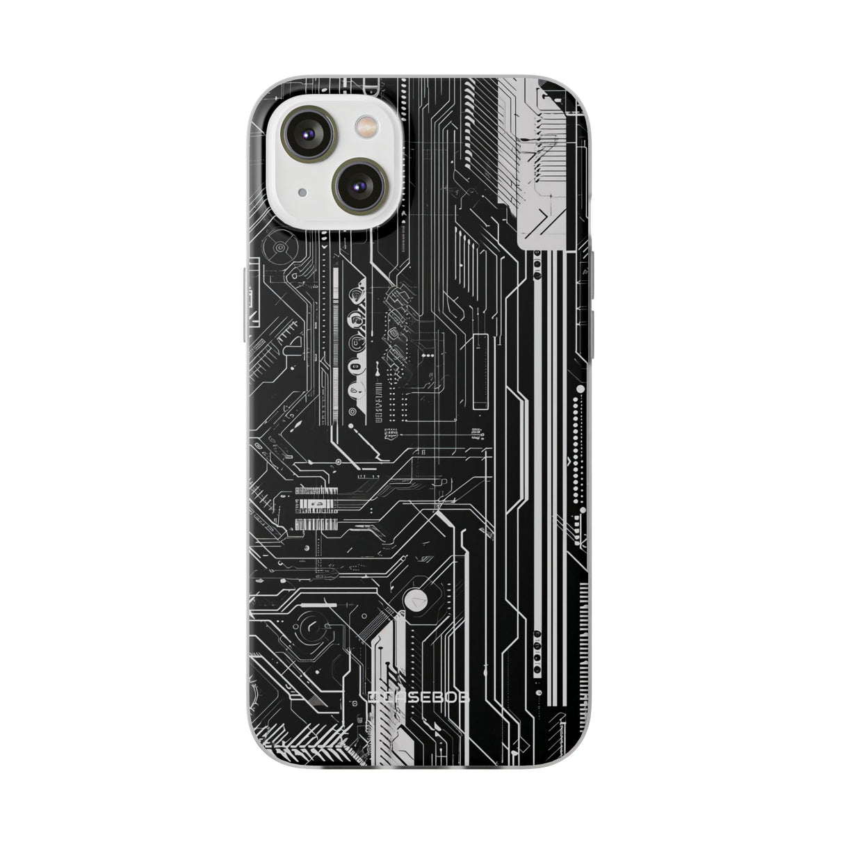 Circuitry Aesthetics | Flexible Phone Case for iPhone