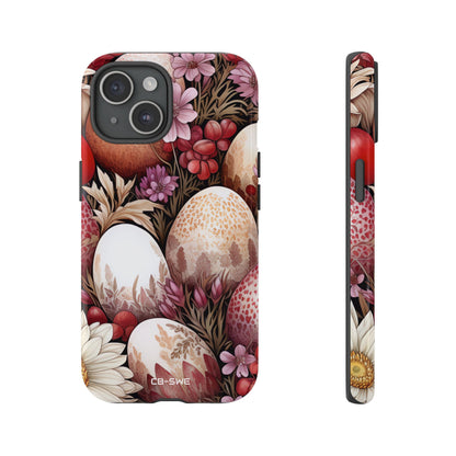 Easter Eggs Bloom - iPhone Case
