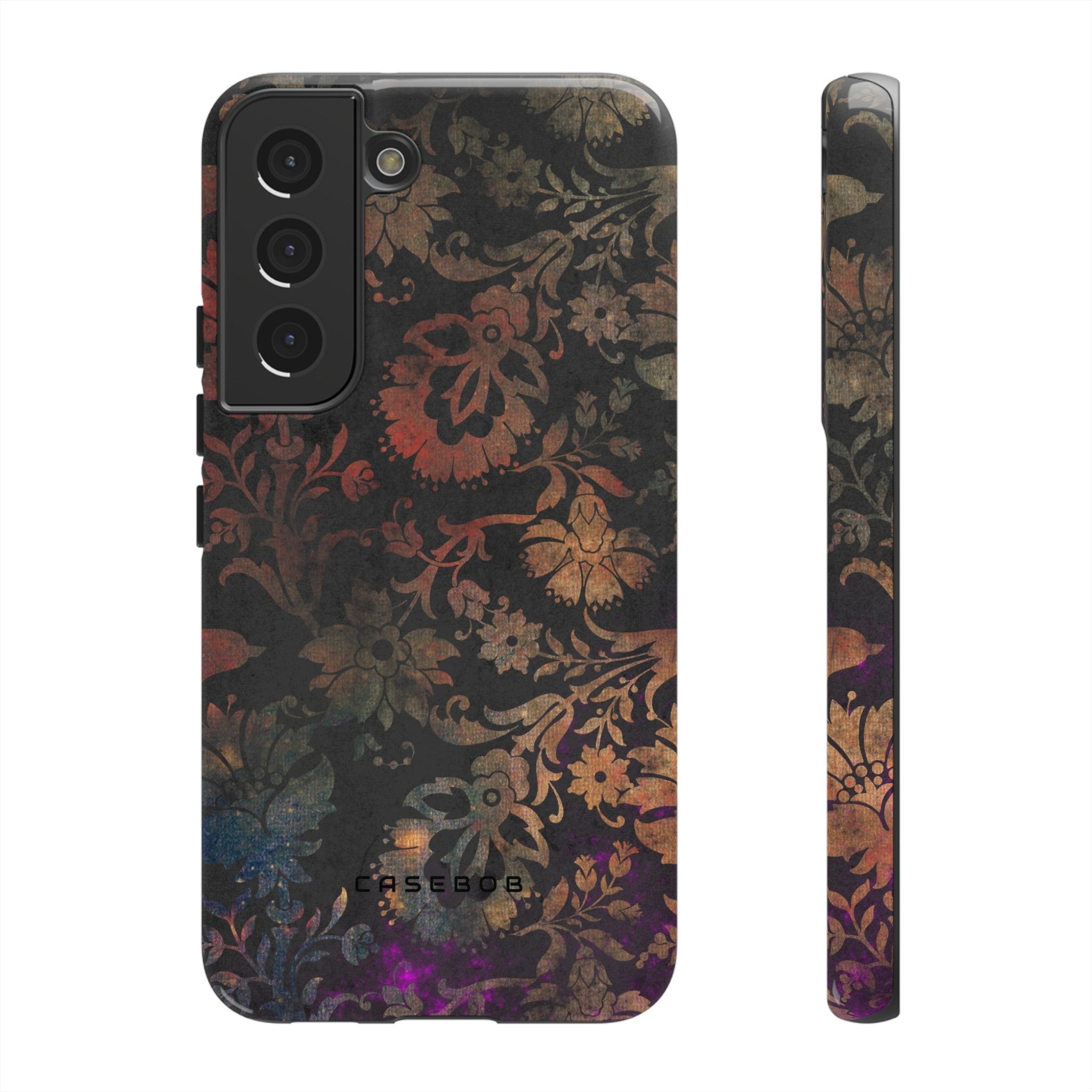 Rosestenchia Gothic Flower - Protective Phone Case