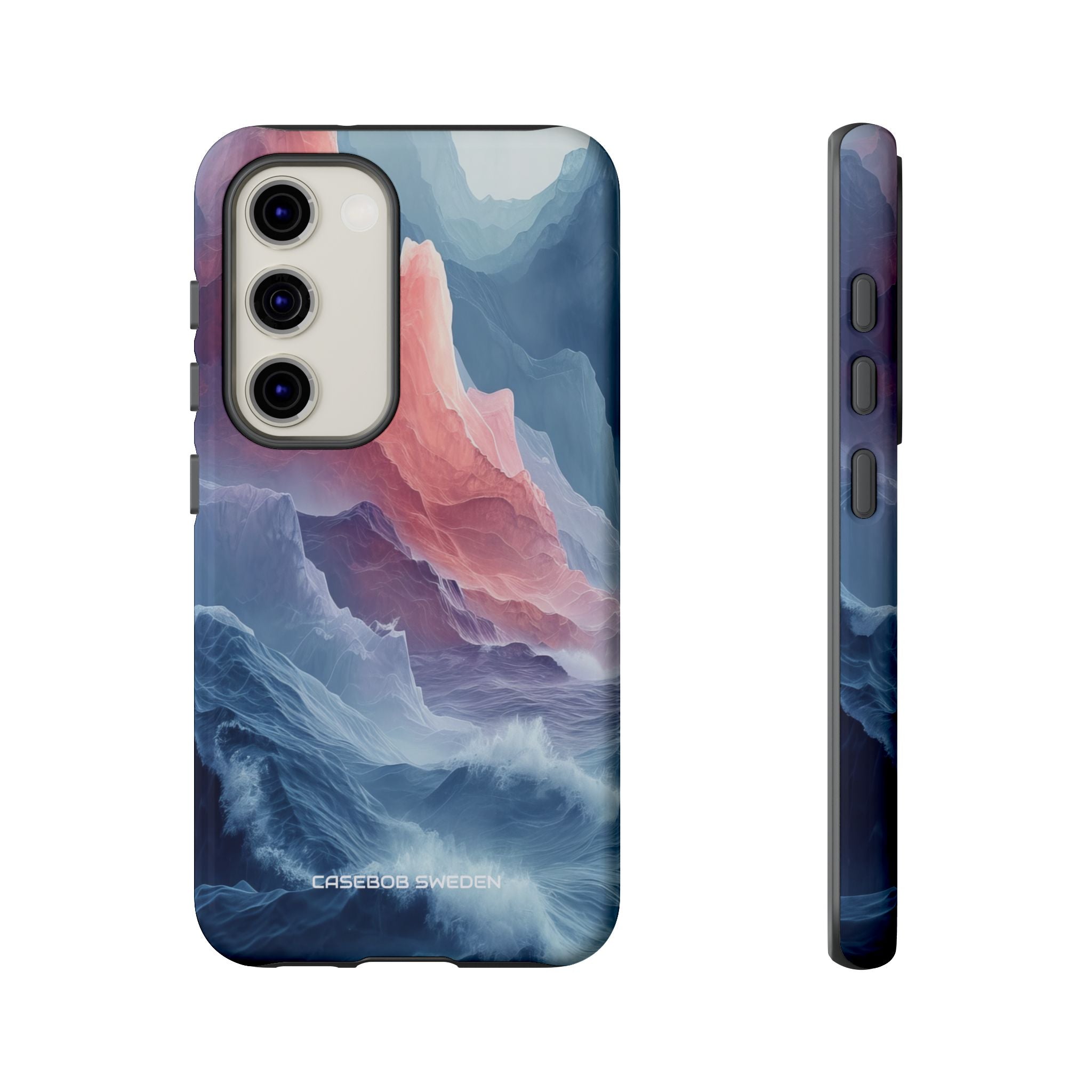 Mountain Wave Serenity - Tough Samsung S23 Phone Case