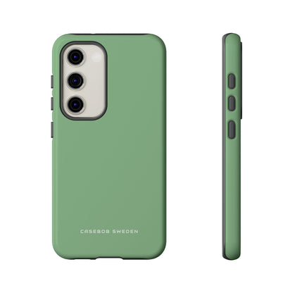 Dark Sea Green Samsung S23 - Tough Phone Case