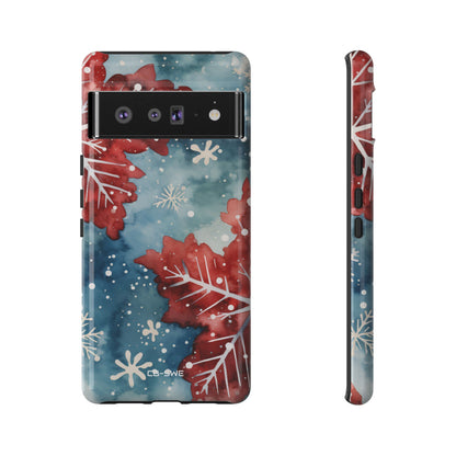 Winter Leaves Dance - Google Pixel Case