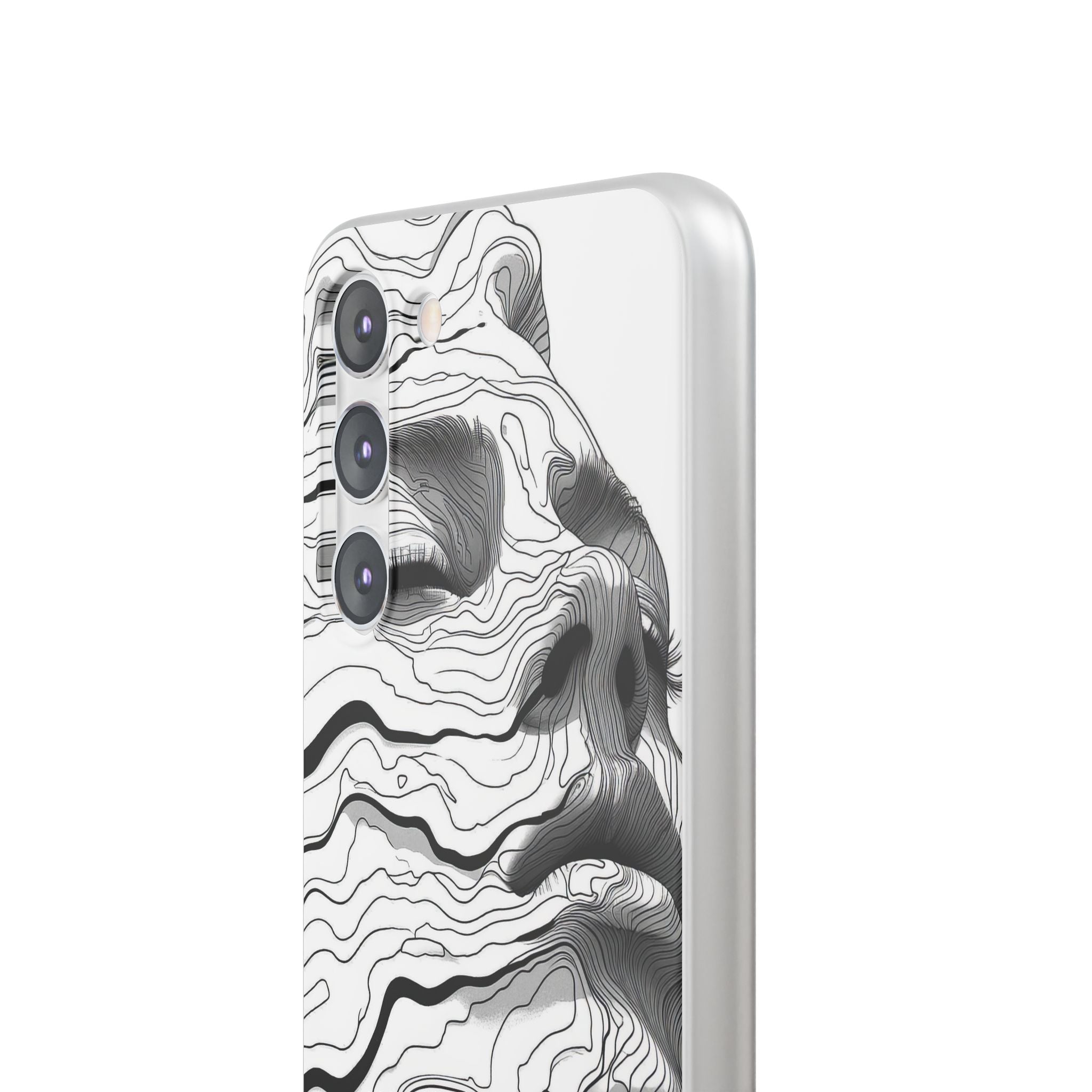 Topographic Serenity | Flexible Phone Case for Samsung Galaxy