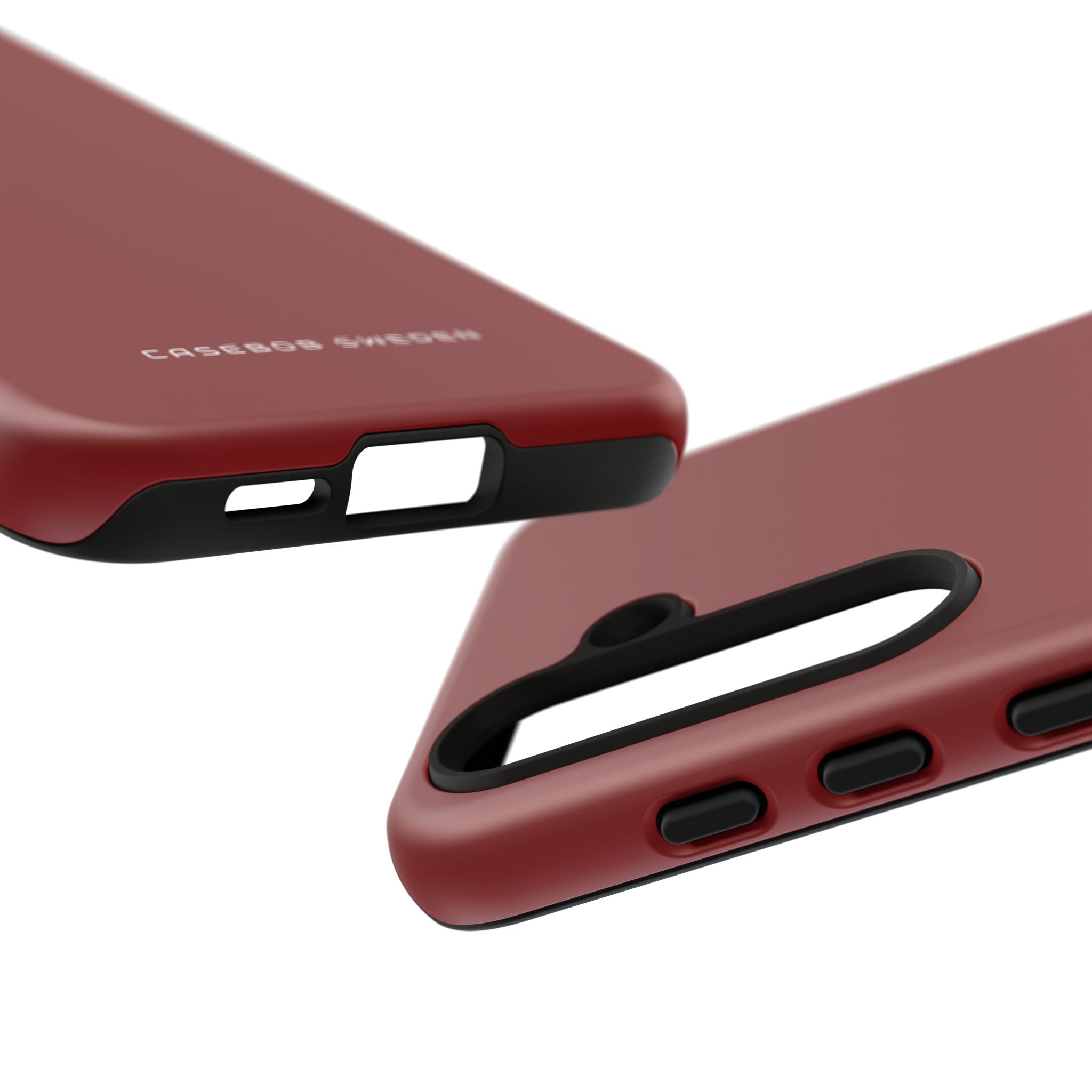 Dark Red Samsung S24 - Tough Phone Case