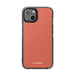 Terra Cotta | Phone Case for iPhone (Clear Impact Case - Magnetic)