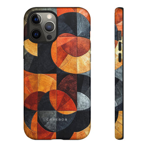 Vintage Geometric - Protective Phone Case