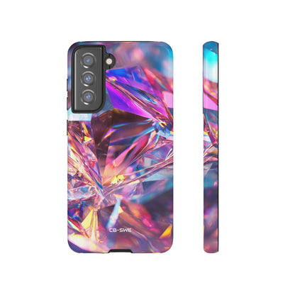 Crystals Reflect Light - Samsung Case